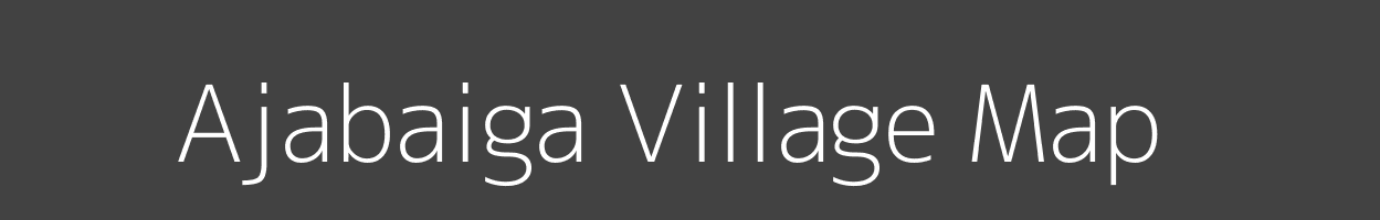 Map of Ajabaiga Village in Uttar Pradesh Image