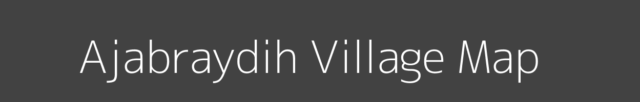 Map of Ajabraydih Village in Jharkhand Image