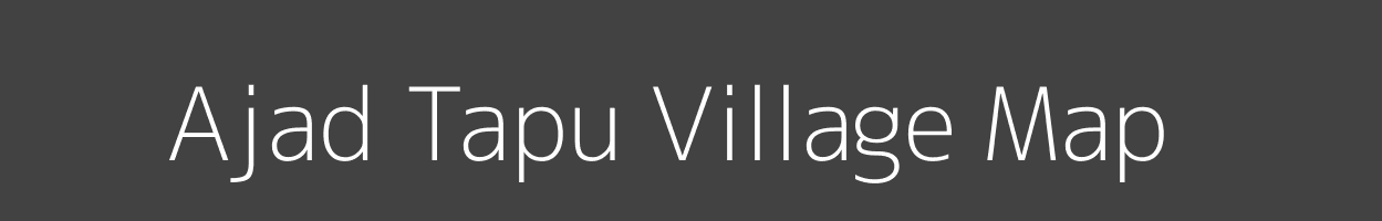 Map of Ajad Tapu Village in Gujarat Image