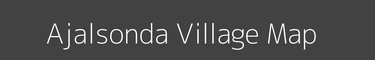Map of Ajalsonda Village in Maharashtra Image