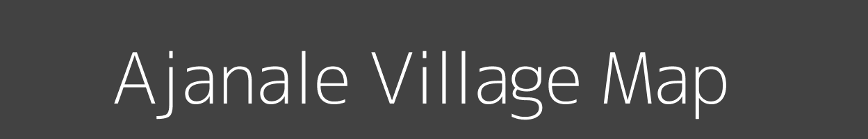 Map of Ajanale Village in Maharashtra Image