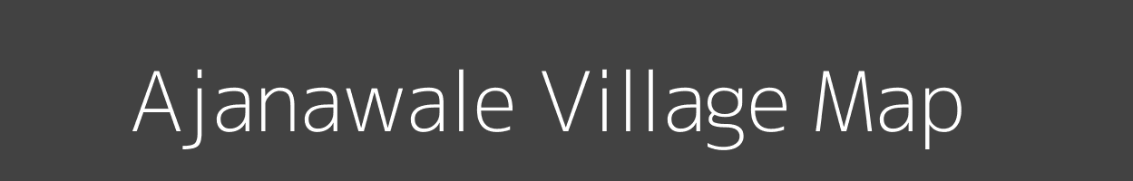 Map of Ajanawale Village in Maharashtra Image