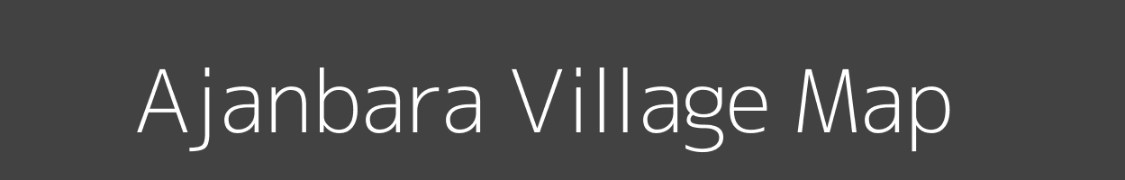 Map of Ajanbara Village in Madhya Pradesh Image