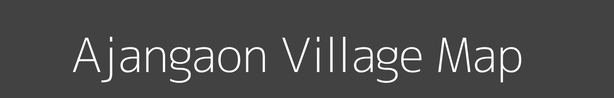 Map of Ajangaon Village in Maharashtra Image