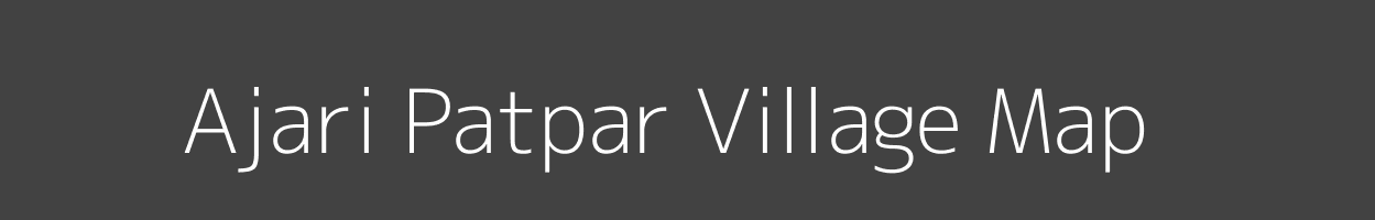 Map of Ajari Patpar Village in Uttar Pradesh Image