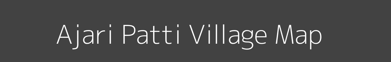 Map of Ajari Patti Village in Uttar Pradesh Image