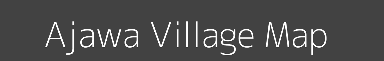 Map of Ajawa Village in Rajasthan Image