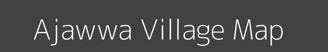 Map of Ajawwa Village in Uttar Pradesh Image