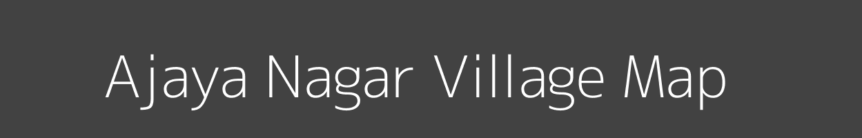 Map of Ajaya Nagar Village in Rajasthan Image