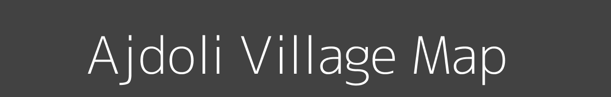 Map of Ajdoli Village in Rajasthan Image