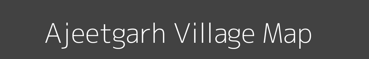 Map of Ajeetgarh Village in Madhya Pradesh Image