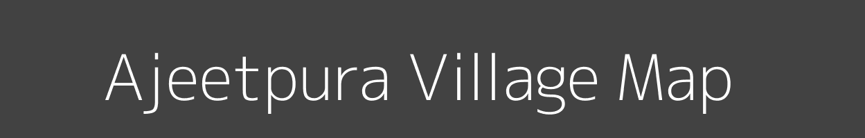 Map of Ajeetpura Village in Rajasthan Image