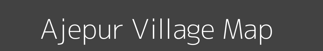 Map of Ajepur Village in Maharashtra Image