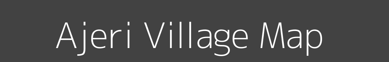 Map of Ajeri Village in Rajasthan Image