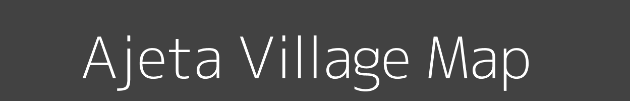 Map of Ajeta Village in Rajasthan Image