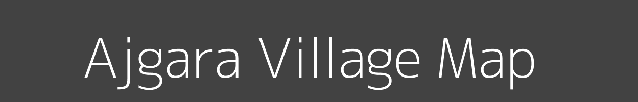 Map of Ajgara Village in Madhya Pradesh Image