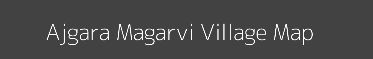 Map of Ajgara Magarvi Village in Uttar Pradesh Image