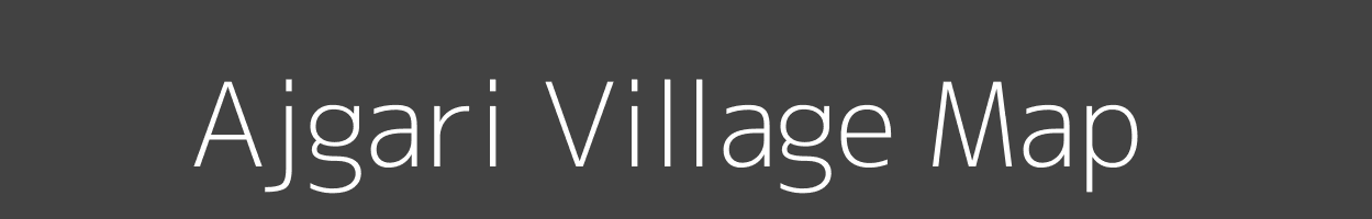 Map of Ajgari Village in Bihar Image