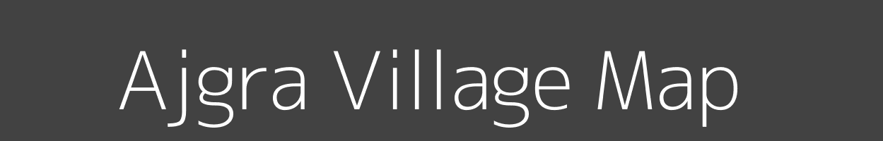 Map of Ajgra Village in Uttar Pradesh Image