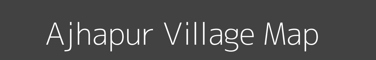 Map of Ajhapur Village in West Bengal Image