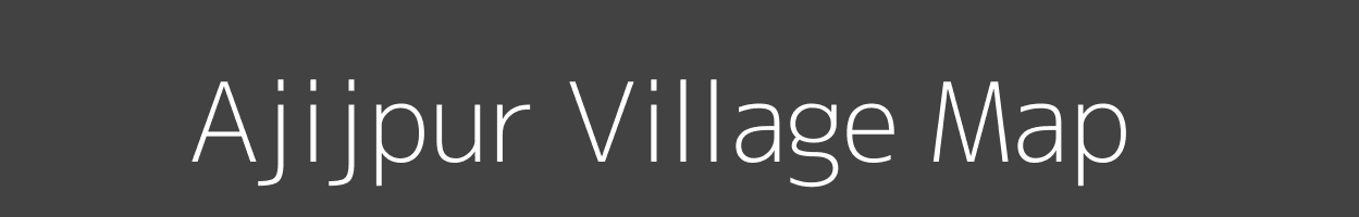 Map of Ajijpur Village in Uttar Pradesh Image