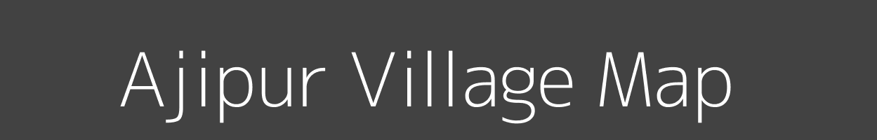 Map of Ajipur Village in Odisha Image