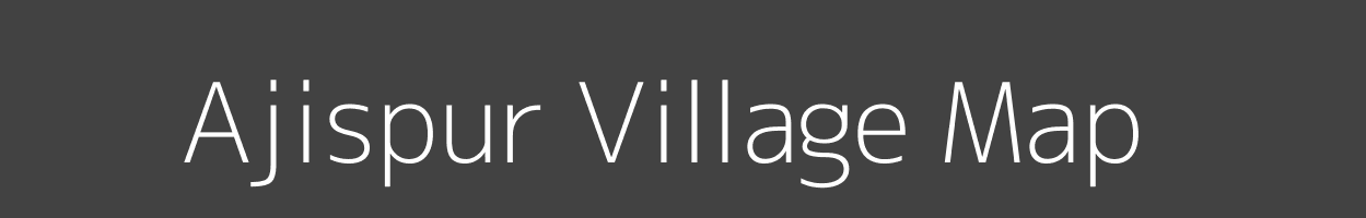 Map of Ajispur Village in Maharashtra Image