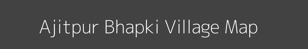 Map of Ajitpur Bhapki Village in Maharashtra Image