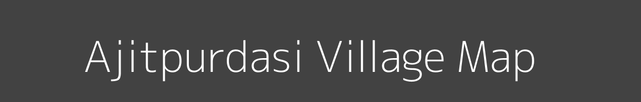 Map of Ajitpurdasi Village in Uttar Pradesh Image