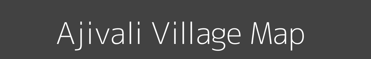 Map of Ajivali Village in Maharashtra Image