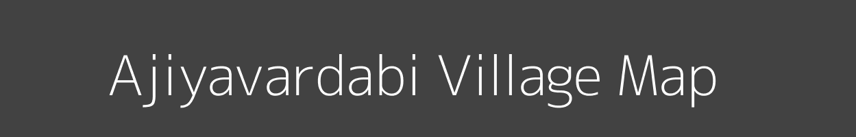 Map of Ajiyavardabi Village in Uttar Pradesh Image