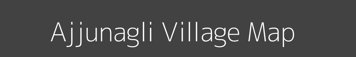 Map of Ajjunagli Village in Uttar Pradesh Image