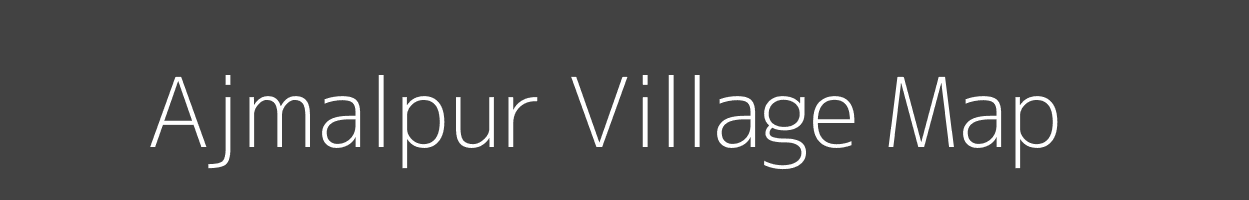 Map of Ajmalpur Village in Uttar Pradesh Image