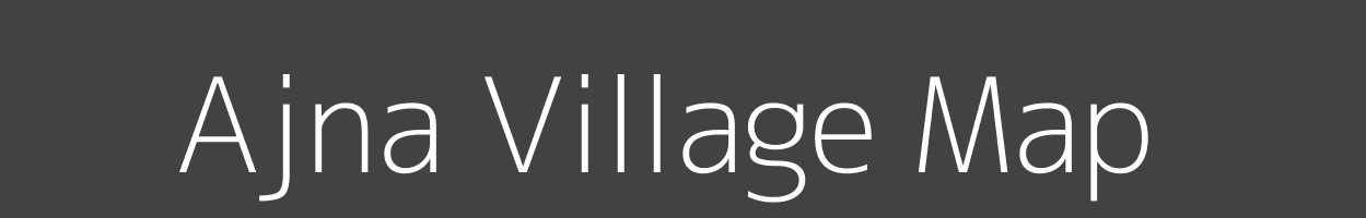 Map of Ajna Village in Bihar Image