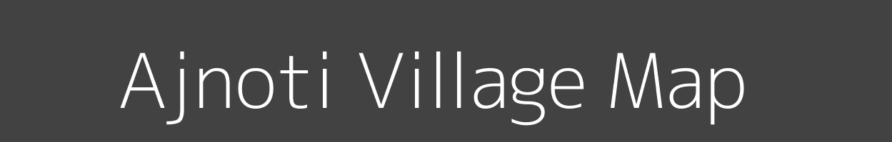 Map of Ajnoti Village in Madhya Pradesh Image