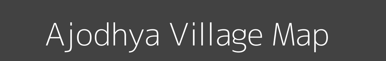 Map of Ajodhya Village in Odisha Image