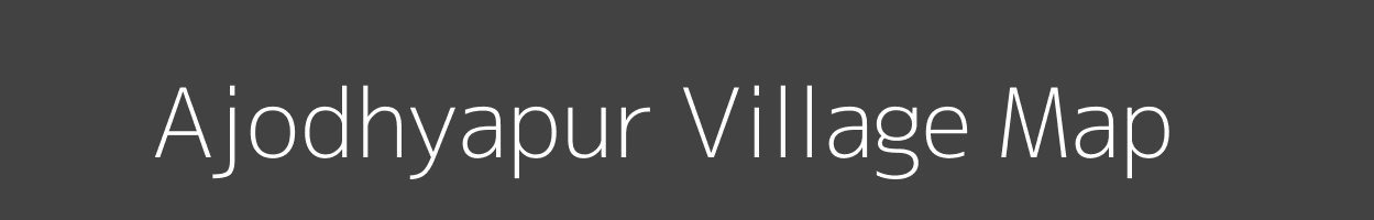 Map of Ajodhyapur Village in Odisha Image