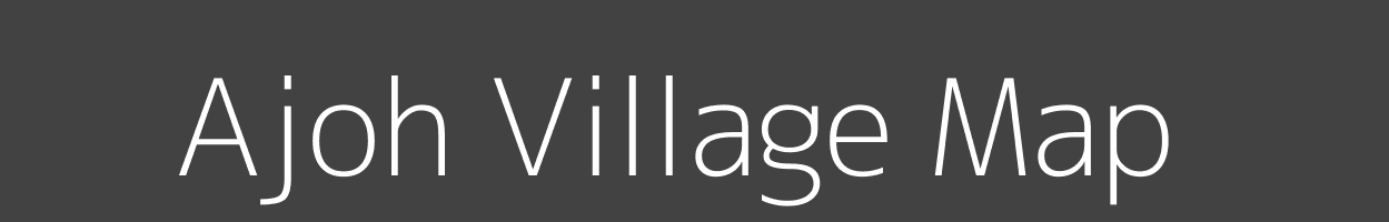 Map of Ajoh Village in Uttar Pradesh Image