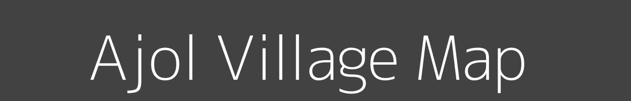 Map of Ajol Village in Gujarat Image