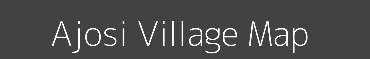 Map of Ajosi Village in Uttar Pradesh Image