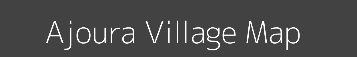 Map of Ajoura Village in Uttar Pradesh Image