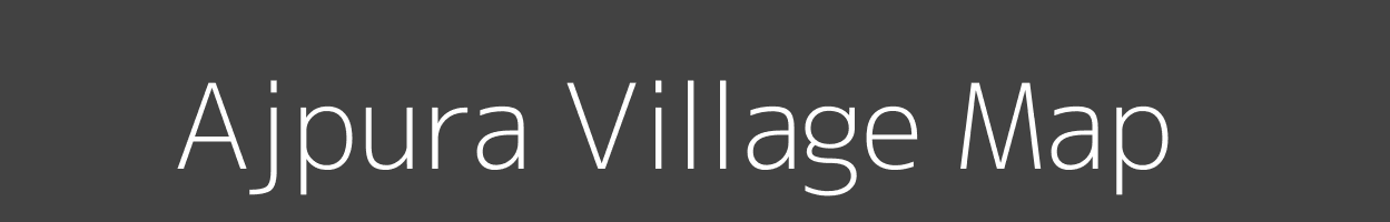 Map of Ajpura Village in Uttar Pradesh Image