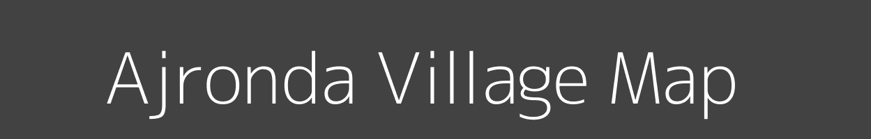 Map of Ajronda Village in Madhya Pradesh Image