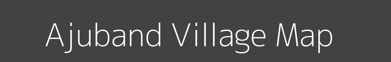 Map of Ajuband Village in Jharkhand Image