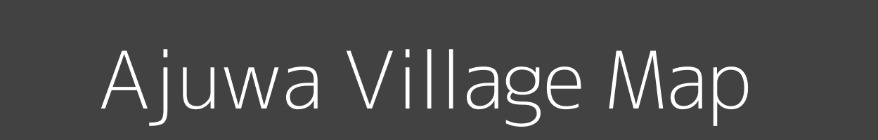 Map of Ajuwa Village in Uttar Pradesh Image