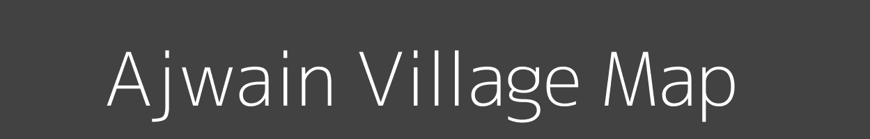 Map of Ajwain Village in Madhya Pradesh Image