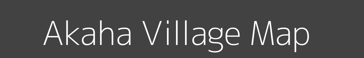 Map of Akaha Village in Madhya Pradesh Image