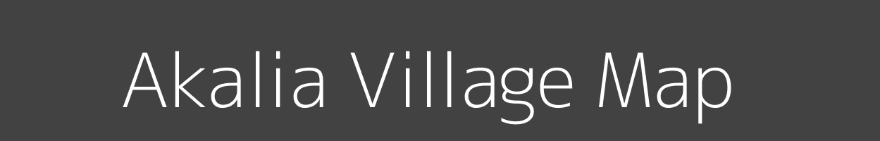 Map of Akalia Village in West Bengal Image