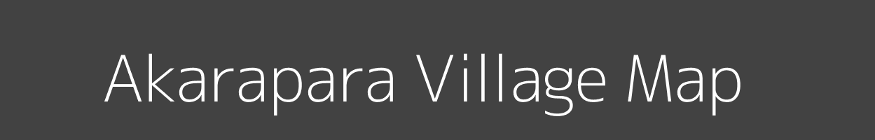 Map of Akarapara Village in Odisha Image