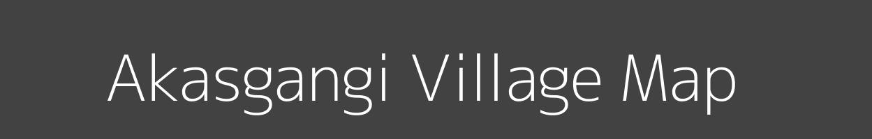 Map of Akasgangi Village in Bihar Image